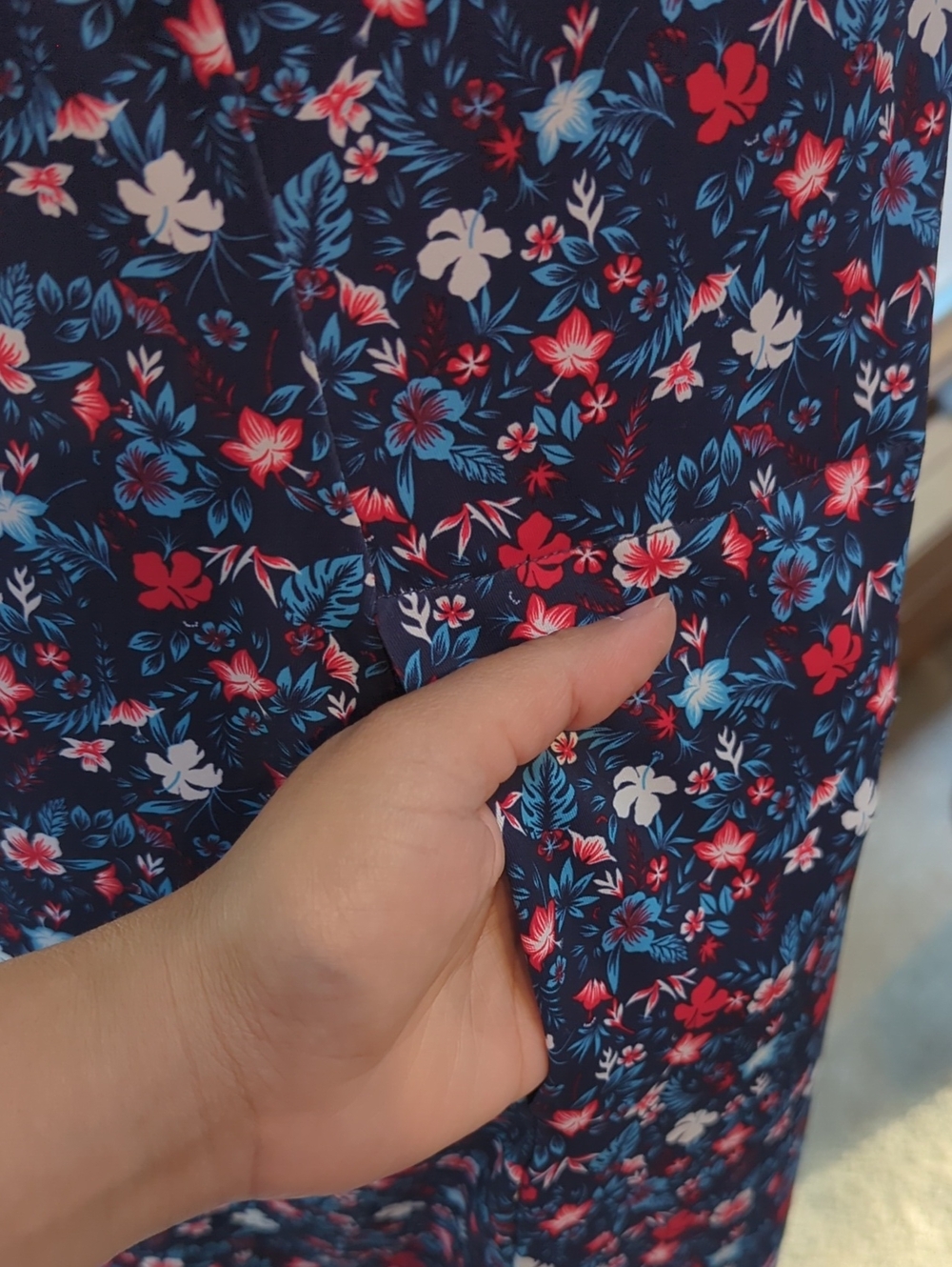 Columbia Floral Active Dress Sleeveless with Pockets Size M - Picture 6 of 7